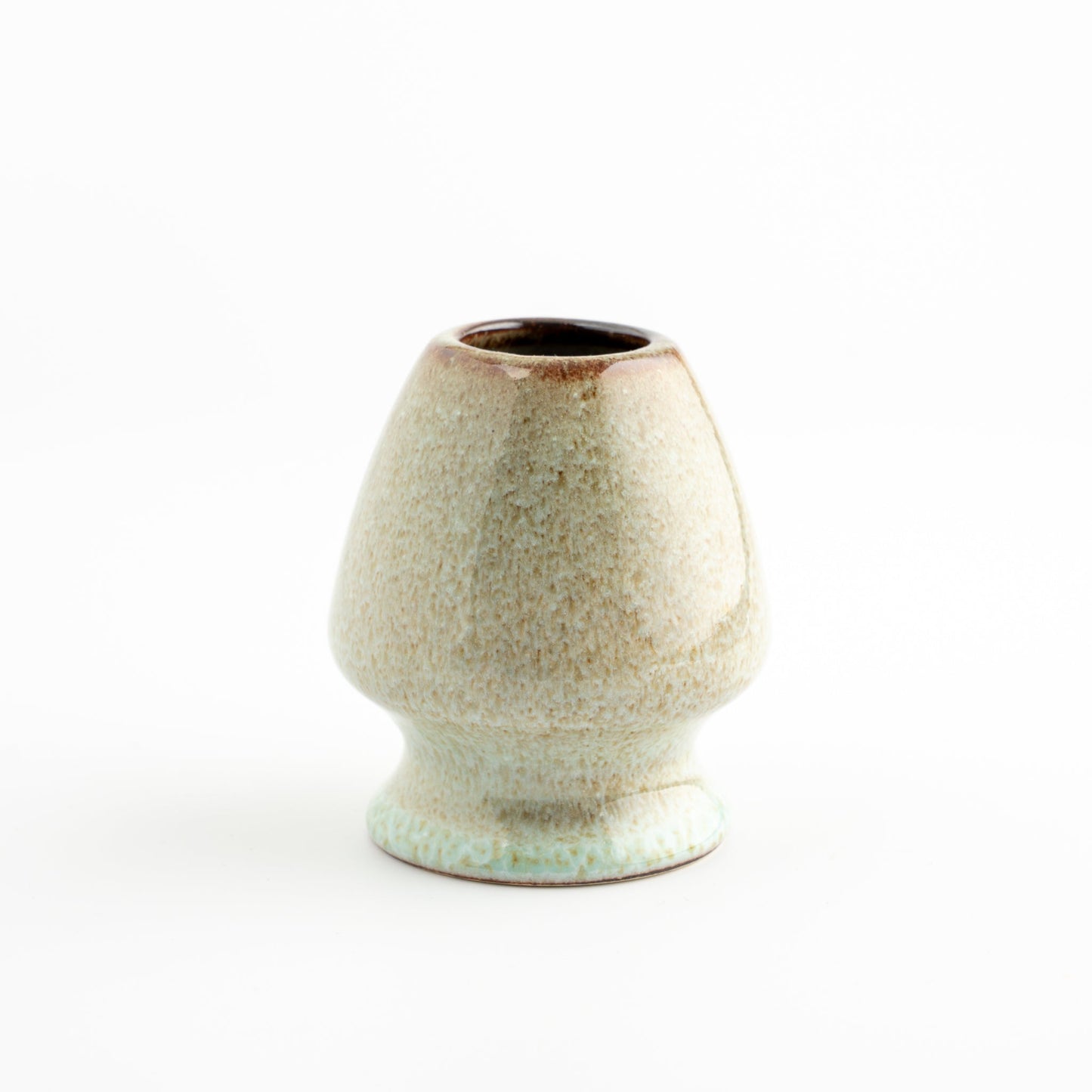 Houder voor matcha klopper