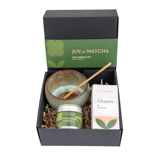 Luxe Matcha Set BIO