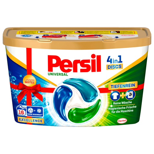 Persil disques universels 16 charges de lavage