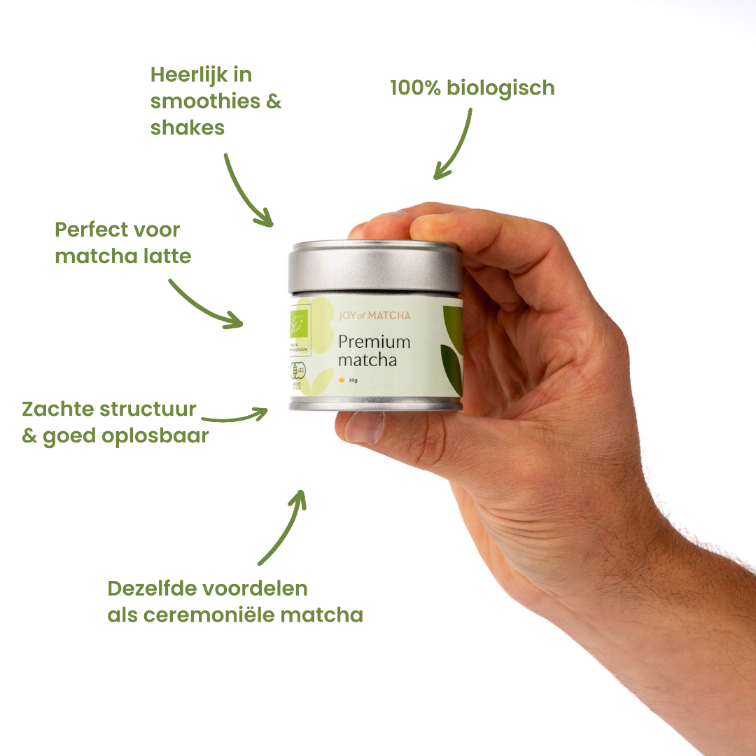 Premium Matcha Thee BIO