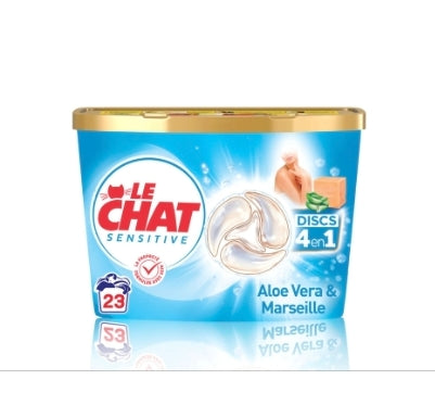 Le chat sensitive pods x23
