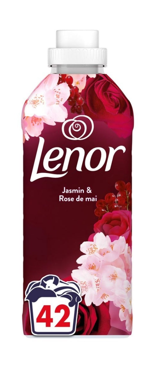 Lenor Jasmin & Rose de mai 42w