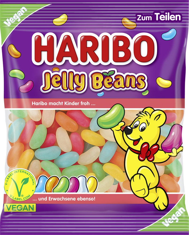 Haribo jelly beans 160 g