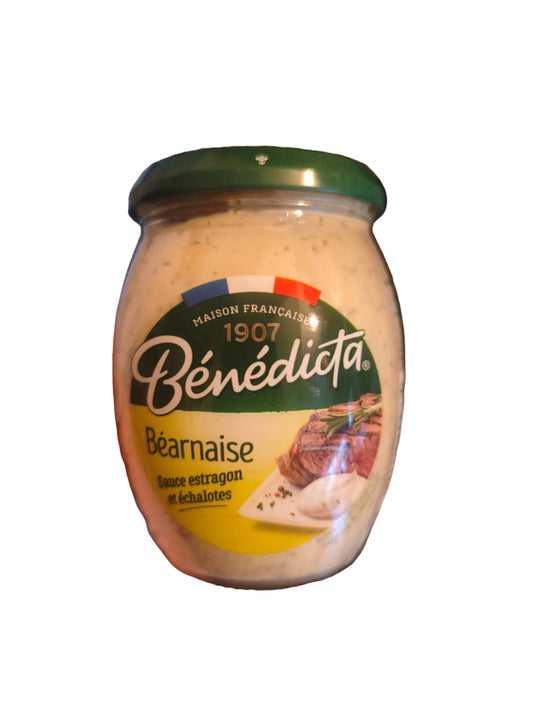 Sauce bénédicta béarnaise 260gr