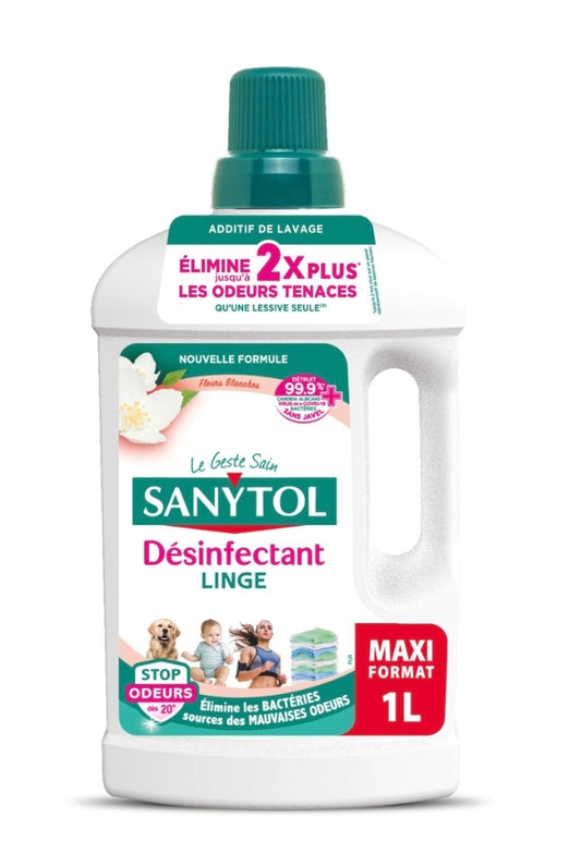 Sanytol désinfectant linge 1 l