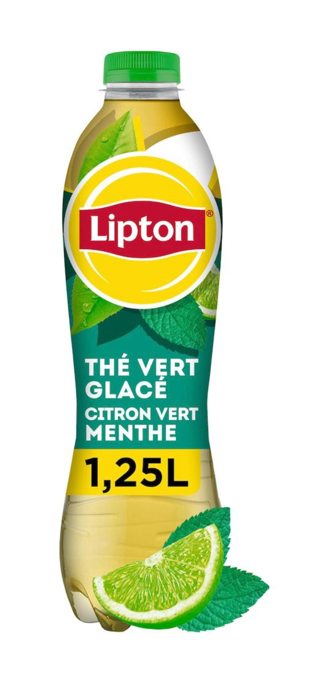 Lipton ice tea citron vert menthe