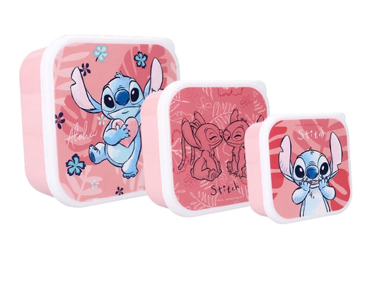 Lilo & Stitch Snackbox (3en1)