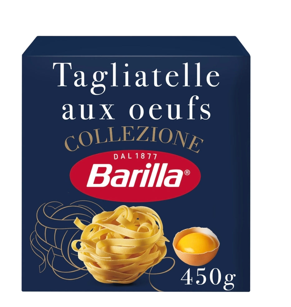 BARILLA Tagliatelle aux œufs Collezione 450gr