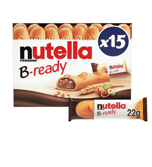 Nutella B-ready x 15