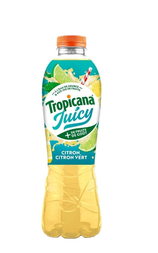Tropicana citron & citron vert 1L