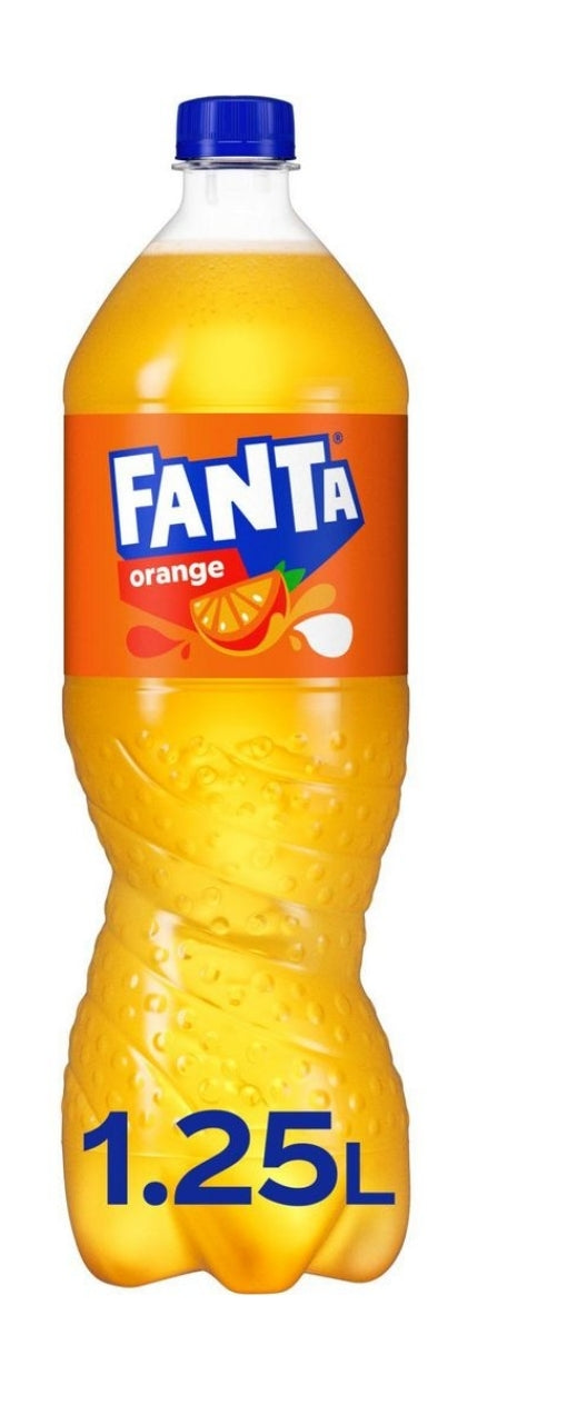 FANTA orange 1,25l