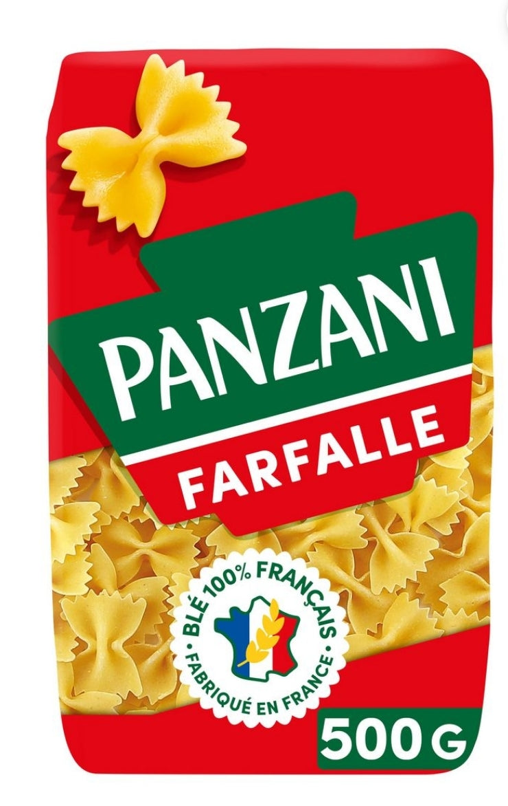 PANZANI Farfalle 500gr