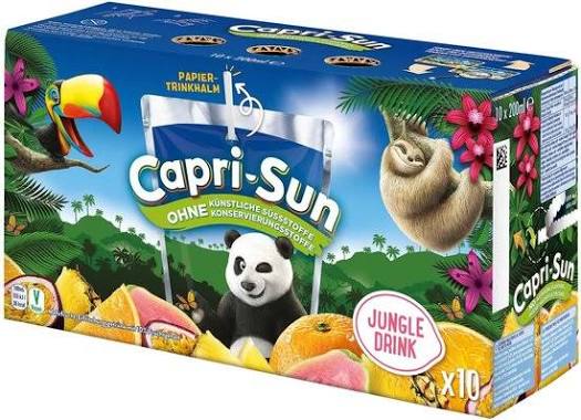 Capri-Sun Jungle Drink