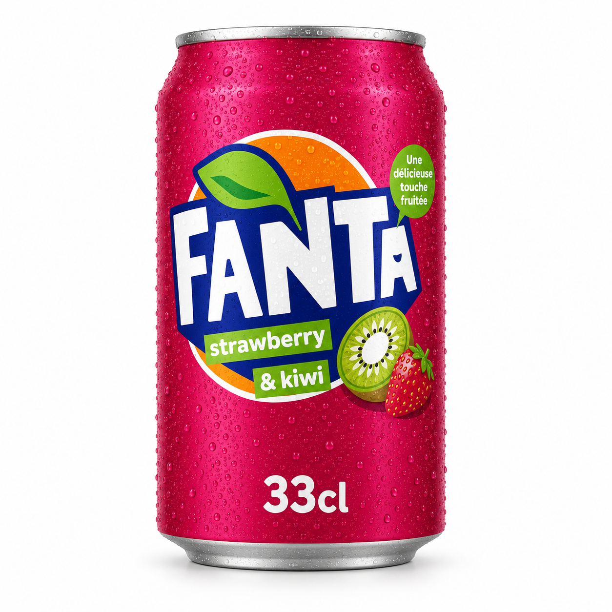 Fanta fraise kiwi 33cl
