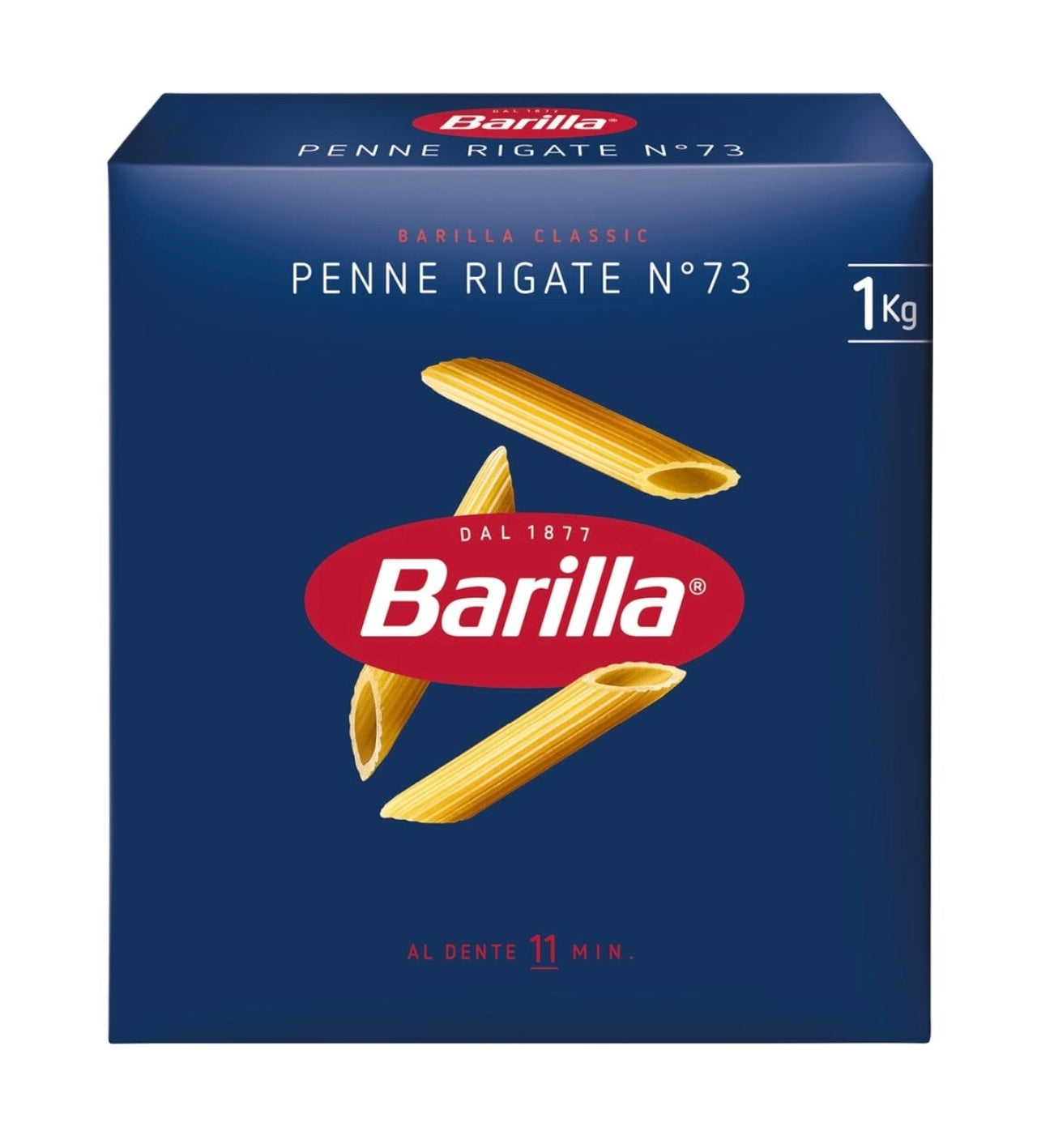 Barilla penne rigate 1kg