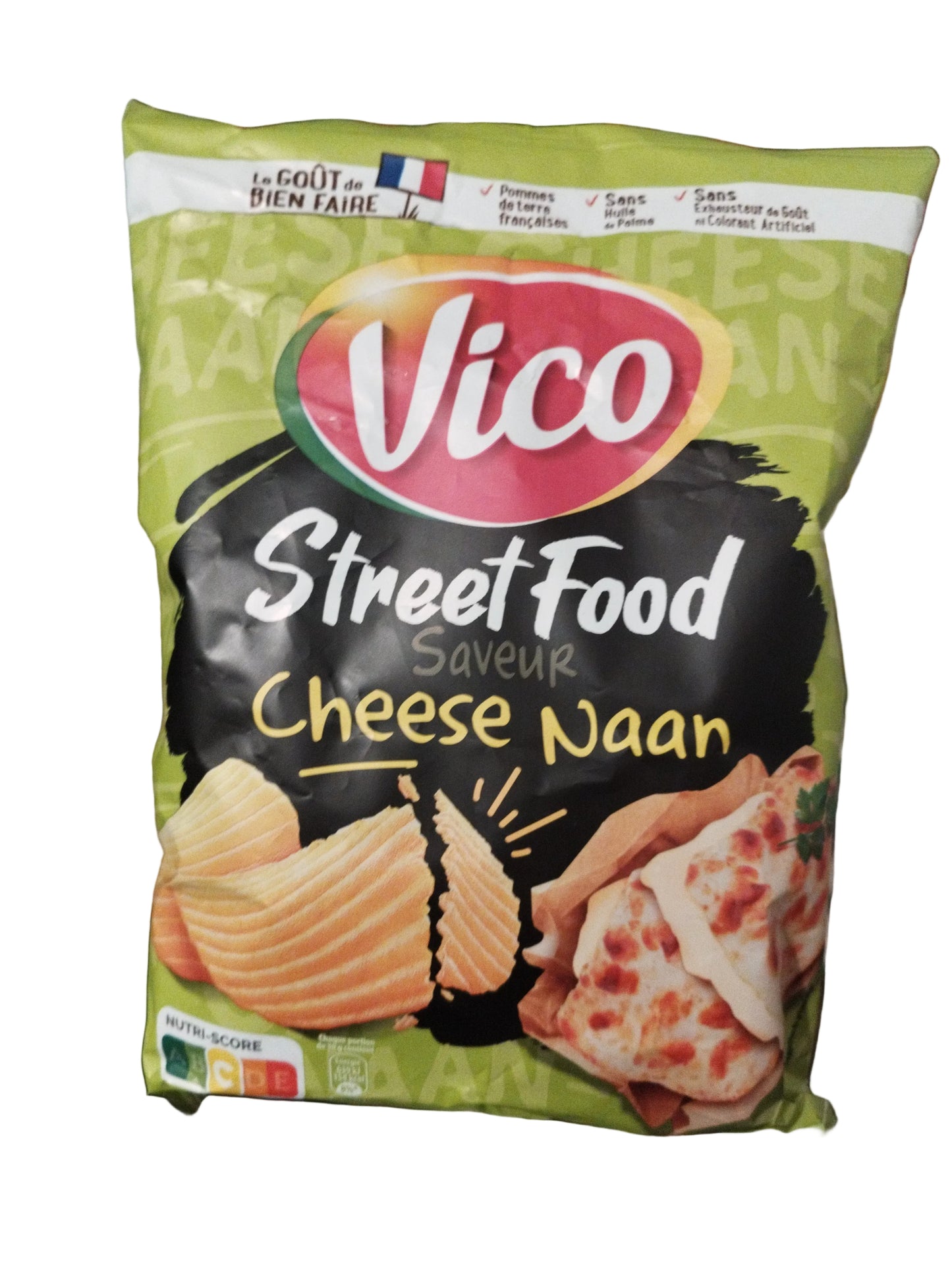 Chips Vico cheese naan 125gr