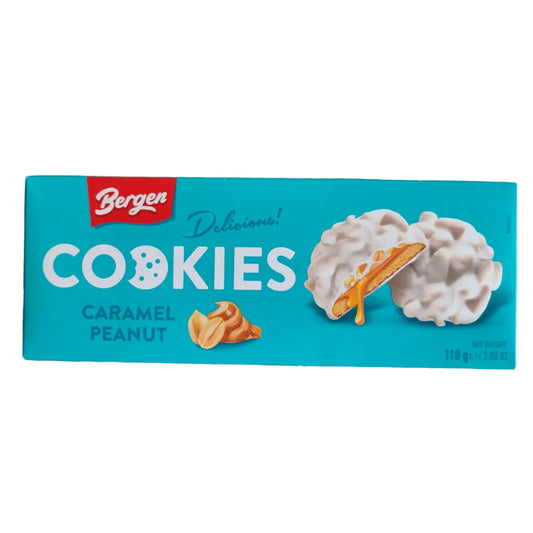 Cookies caramel peanut