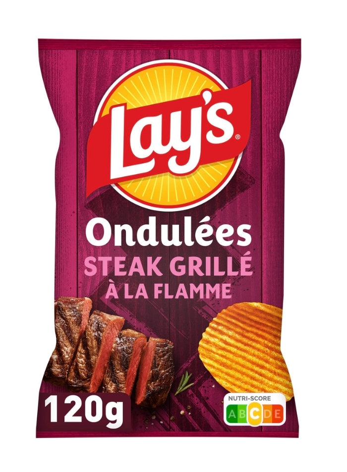 Lay's steak grillé a la flamme 120gr