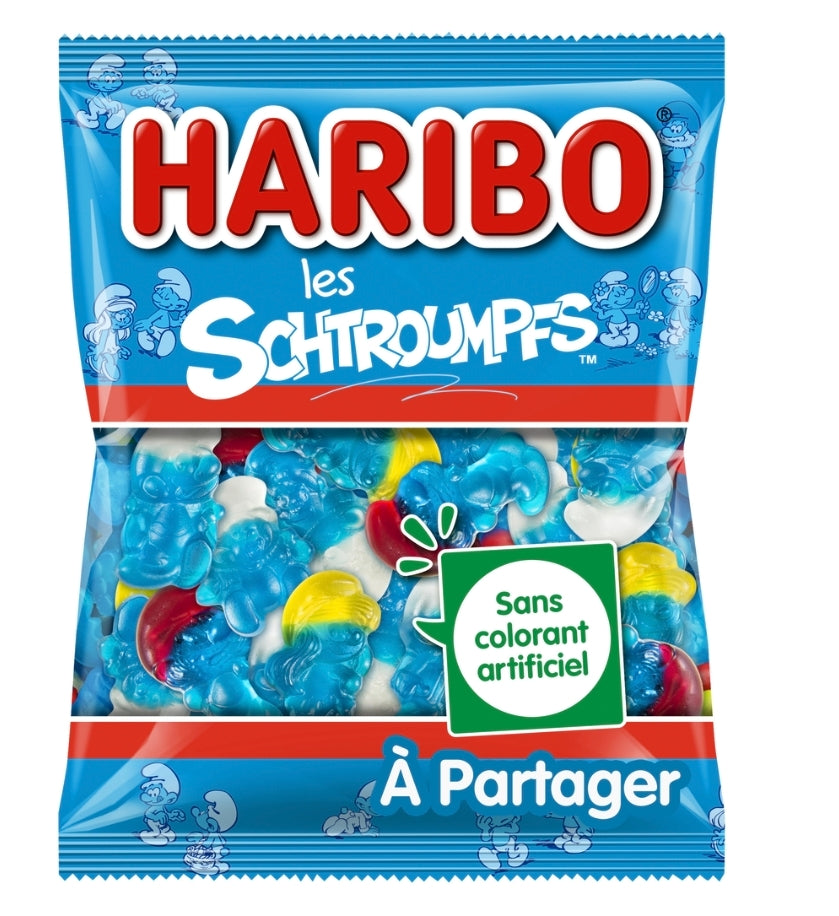 Haribo Schtroumpfs 300gr