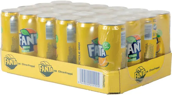 Pack Fanta Citron 24x330ml