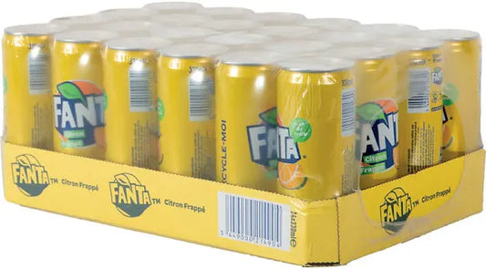 Pack Fanta Citron 24x330ml