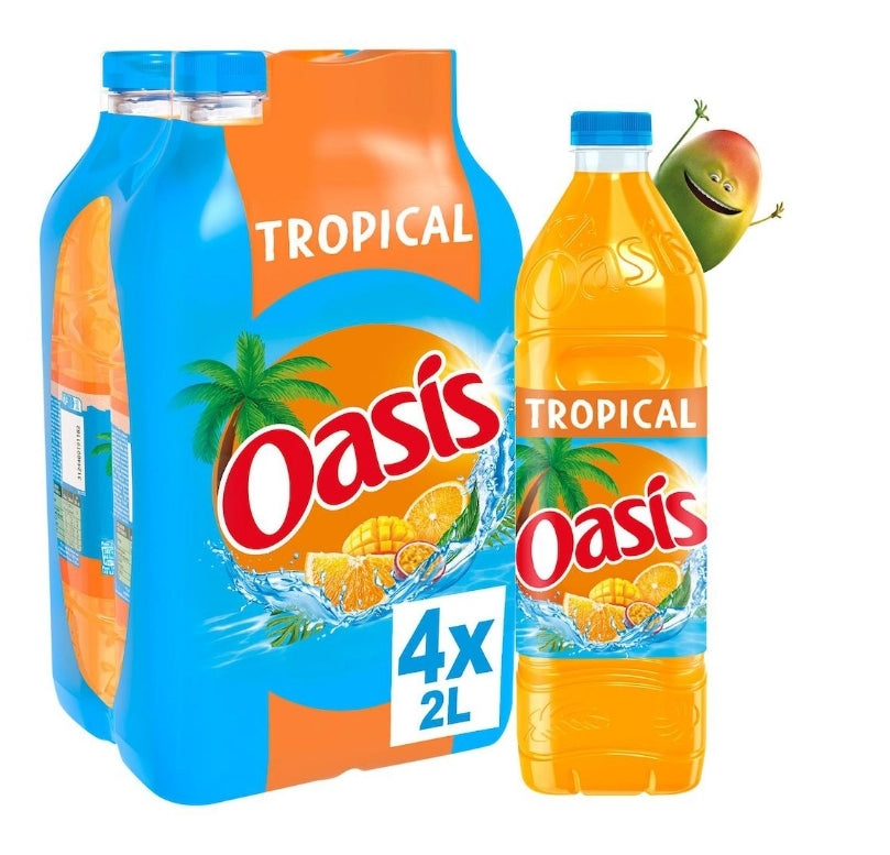 Oasis tropical 4x2L