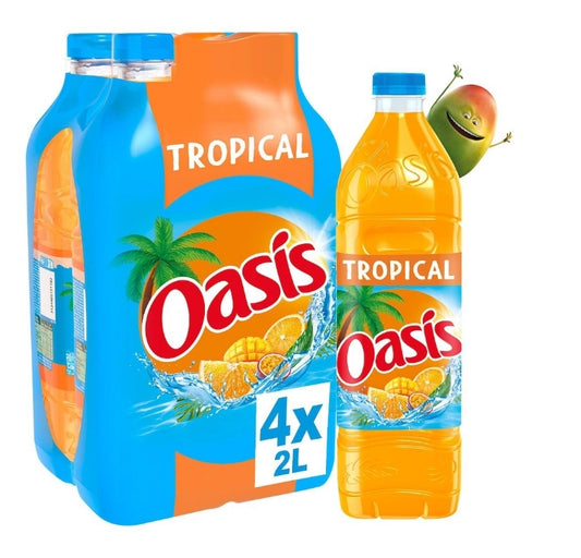 Oasis tropical 4x2L