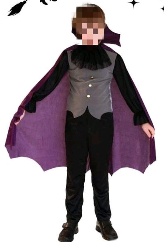 Costume de vampire 130/140cm