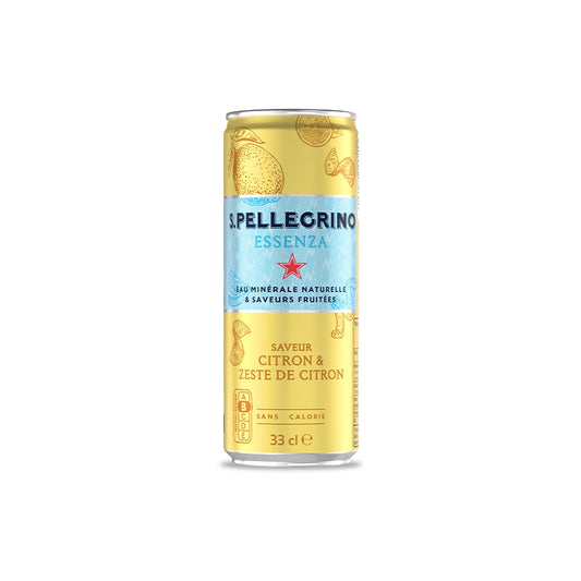 Pack san Pellegrino essenza citron 24x33cl