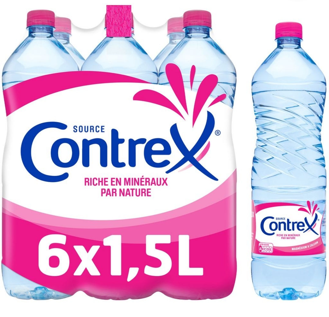 Contrex 6x1,5l