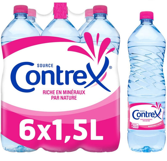 Contrex 6x1,5l