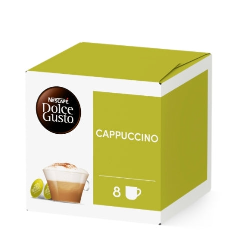 Dolce gusto cappuccino x8