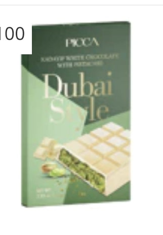Chocolat blanc Dubai