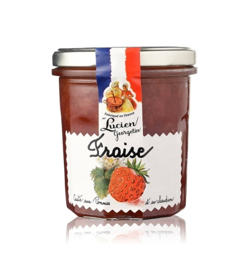 LUCIEN GEORGELIN Confiture de fraises 320gr