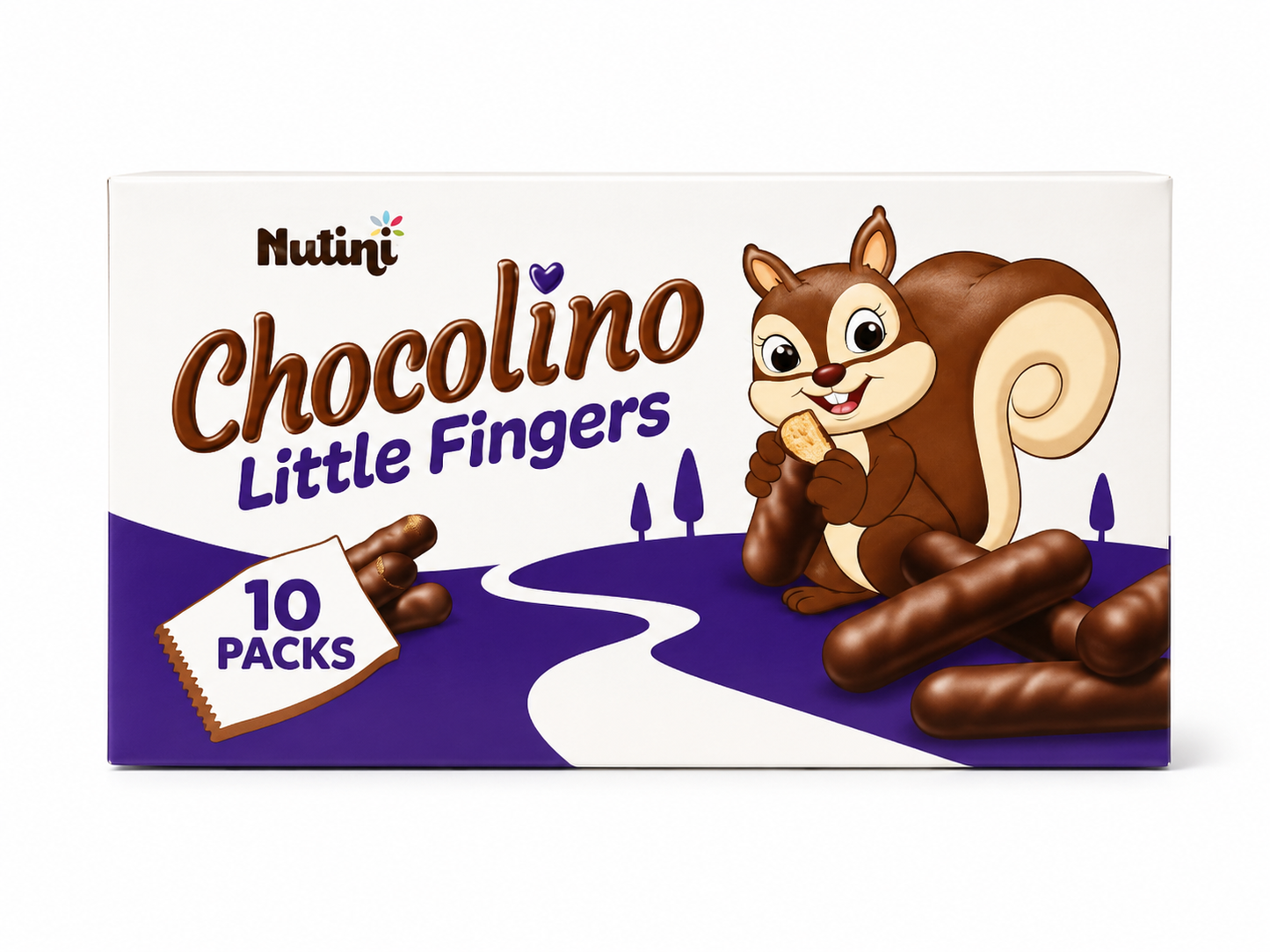 Chocolino fingers 10packs