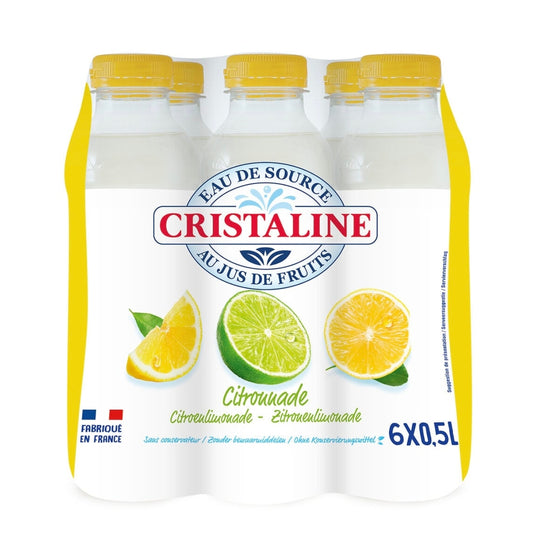 Cristaline citron 6x50cl