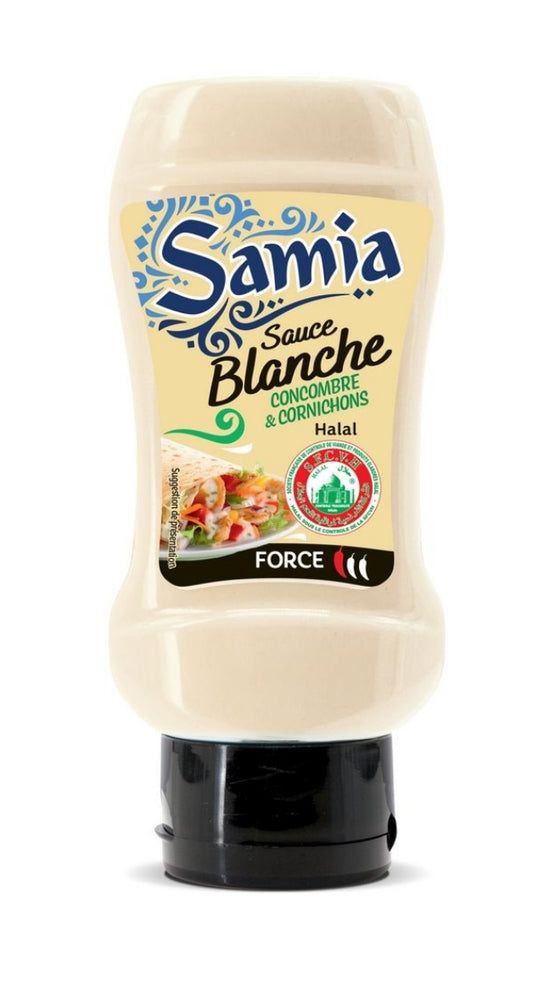 Samia sauce blanche 350g
