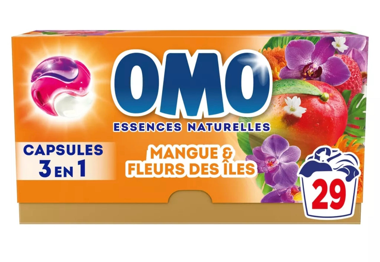 Omo mangue & fleurs des îles 29pods