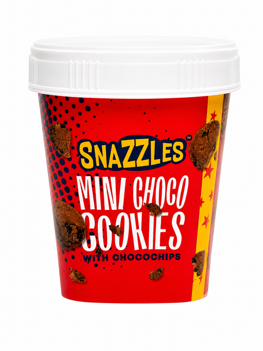 Mini cookies choco 125gr