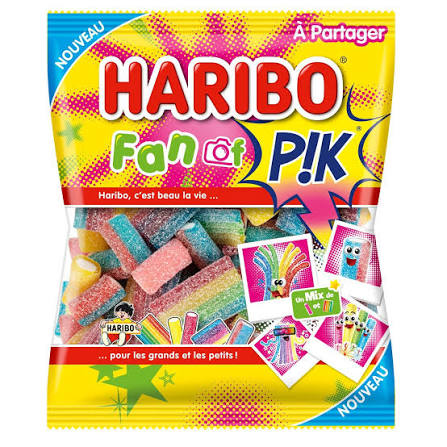 Haribo Fan of pik 180gr