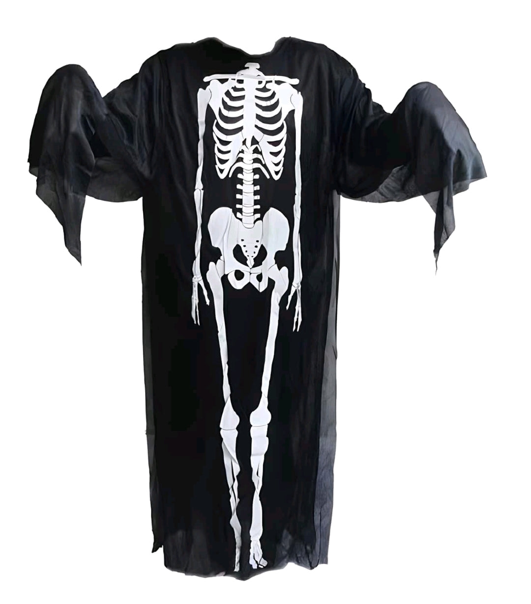 Tenue de Squelette - Halloween 120cm