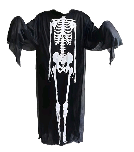 Tenue de Squelette - Halloween 120cm