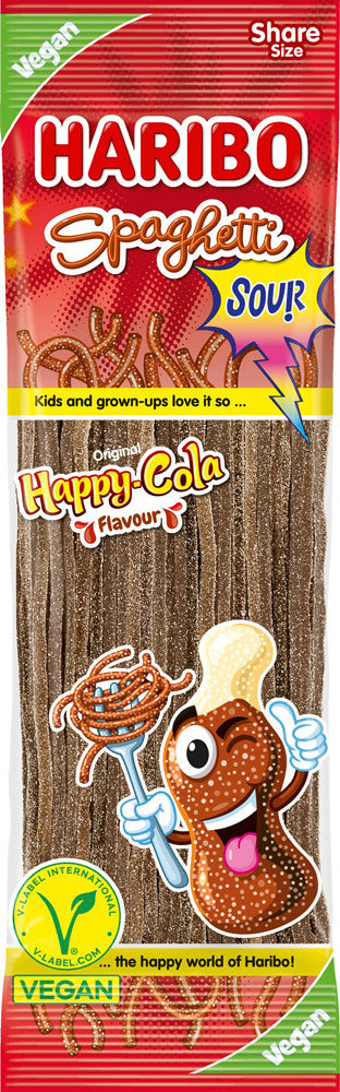 Haribo Spaghetti Cola 200 g