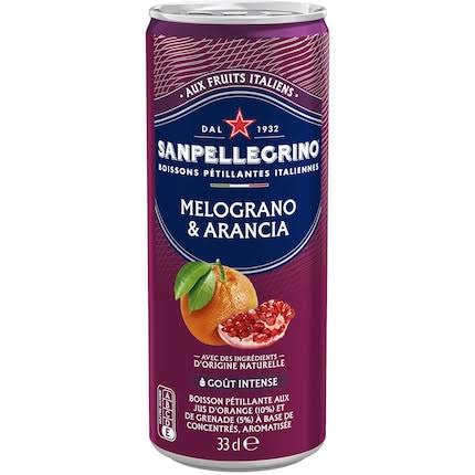 Pack San Pellegrino grenade 24x33cl