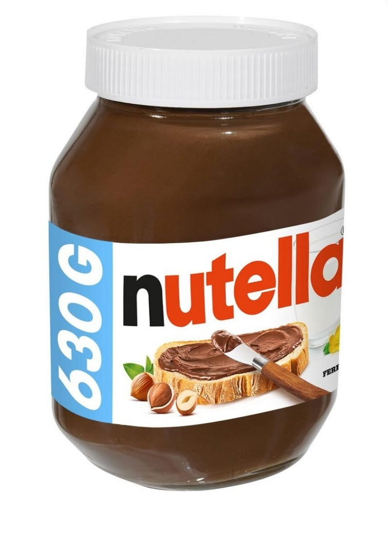 Nutella noisettes 630gr