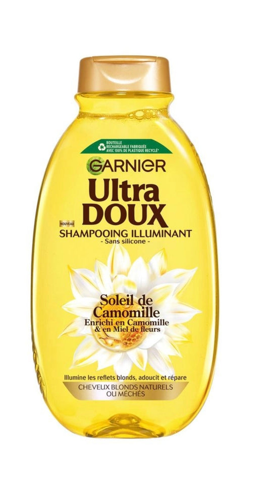 GARNIER ULTRA DOUX Camomille shampooing
