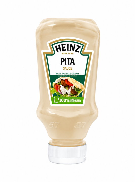 HEINZ - Sauce Pita 220g