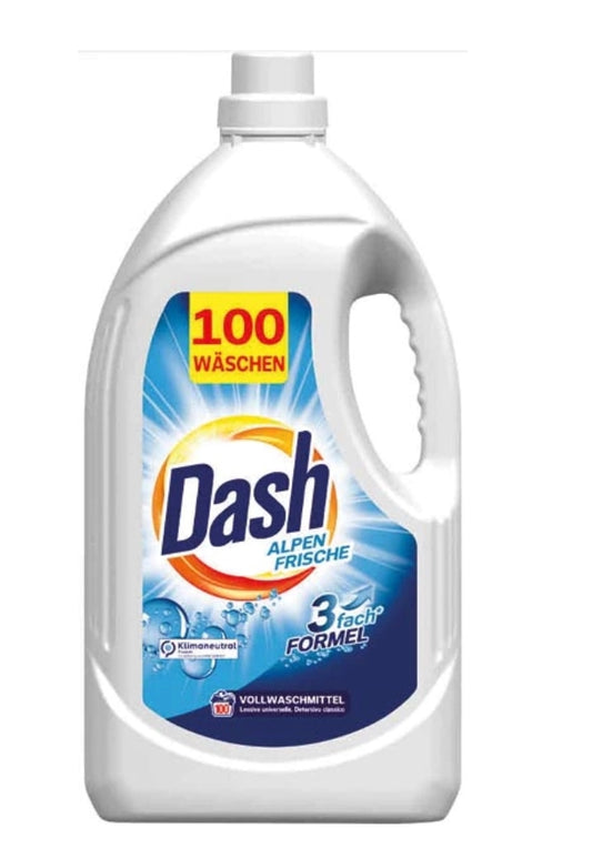 Dash liquide universelle 100 lavages