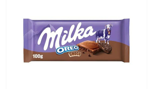 Lot de 4 Milka Oreo choco