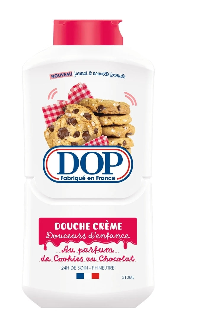 Gel douche DOP cookies au chocolat 310ml